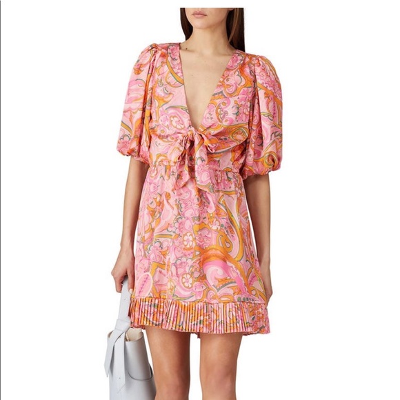 DELFI Collective Dresses & Skirts - DELFI Collective Pink Sage Dress
